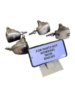 #ad FOR PARTS NOT WORKING Porter Cable 4 Piece Lot Pneumatic 0 Degree Mini Impact Pa $55.09