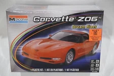 Monogram 2004 Corvette Z06 1:25 Scale Plastic Model Kit Dream Rides NEW SEALED