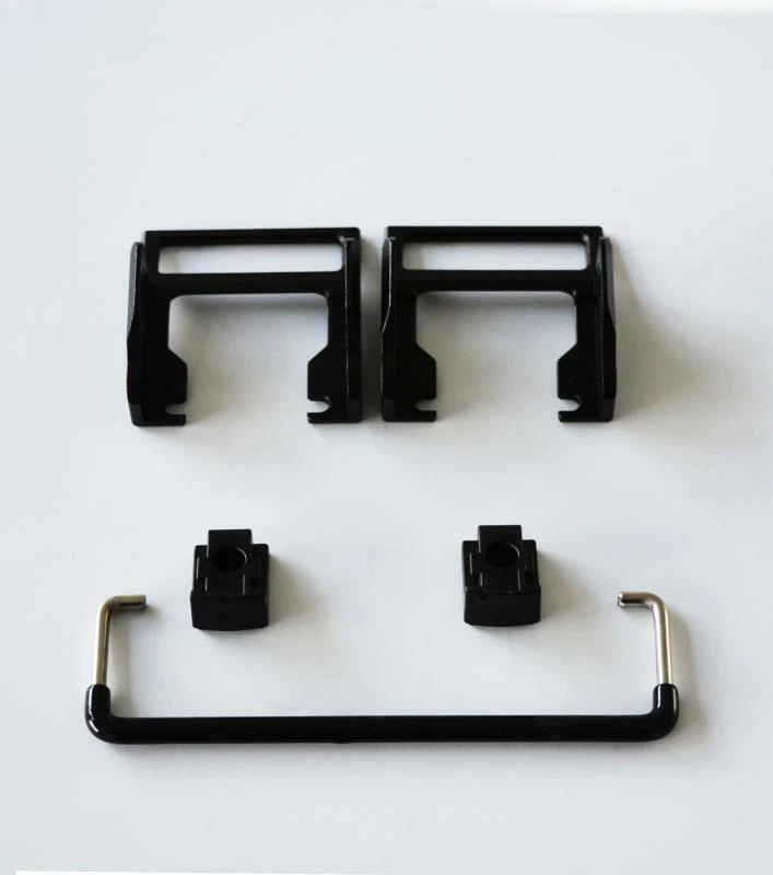 Mounting Bracket stand holder for Xiegu G90 20W QRP SSB/CW/AM/FM HF transceiver - Image 4 of 4