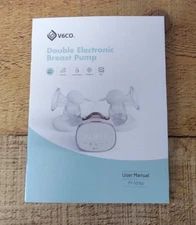 Instruction Manual for V6CO Double Electronic Breast Pump PY-1016A