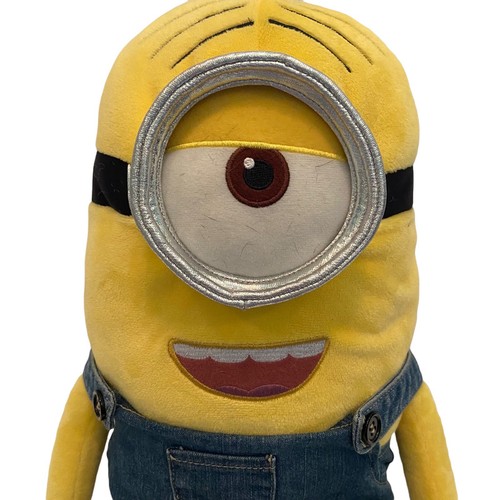 Lg Build A Bear BAB Minion Plüsch 15 Zoll Despicable Me Carl ein Auge gelb Stofftier - Bild 2 von 7