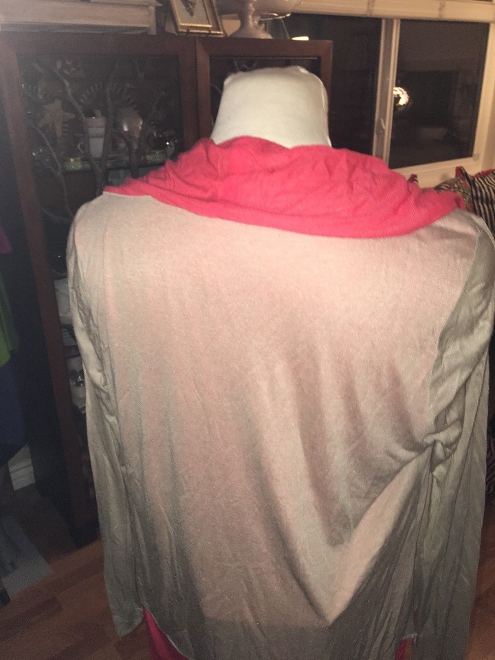 Châle-Poncho Pull Elie Tahari - Taille Large Femme - Occasion Très Bon État