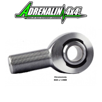 Chrom-Moly M20 Rosengelenk passend Adrenalin 4x4 verstellbar Panhardstange Land Rover