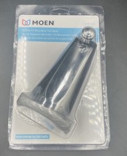 MOEN 179101 Decorative Metal Diverter Tub Spout Chrome OPEN BOX