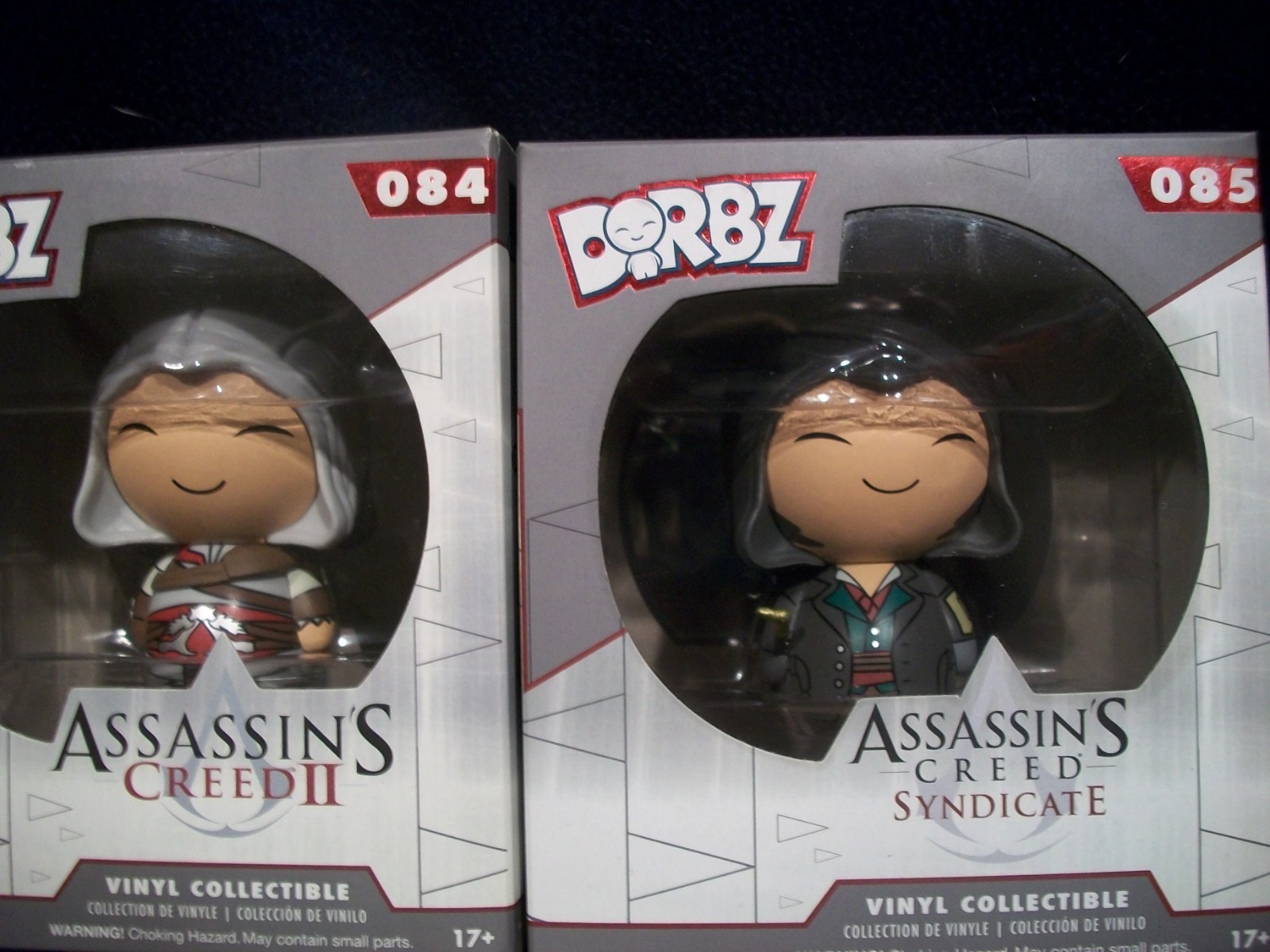 Assassin‘s Creed Dorbz Vinyl Figur – Jacob, 3 Zoll, Offiziell Lizenziert Von Funko