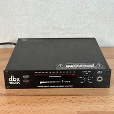 DBX 163X Overeasy Compressor Limiter with Ins...