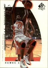 1999-00 SP Authentic Basketball Card Pick