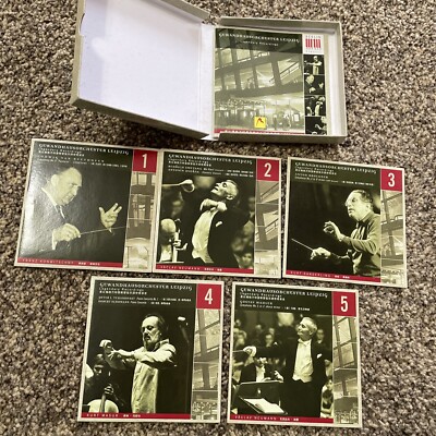 Gewandhausorchester Leipzig Legendary Recordings Berlin Classics 5