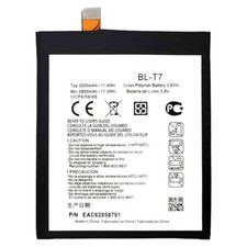 Batería Nueva BL-T7 para LG G2 D800 D801 D802 D803 LS980 VS980 VS910 (3000mAh)