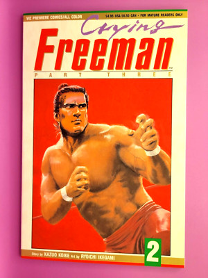 CRYING FREEMAN PART 3  #2   VF/NM COMBINE SHIPPING  BX2482 P23