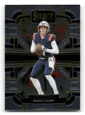 2023 Panini Select - Concourse #67 Bailey Zappe