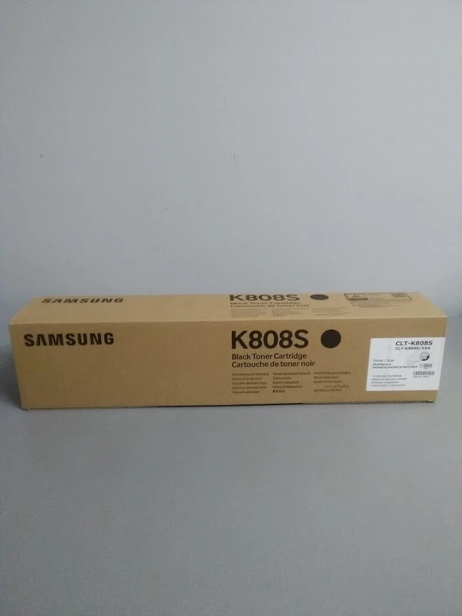 Cartucho de tóner negro MultiXpress X4250LX Samsung CLT-K808S/XAA) Foto 4 de 4