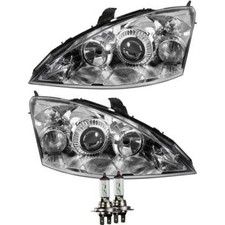 Xenon Scheinwerfer Set für FORD FOCUS DAW DBW 10.98-11.04 H7 inkl. OSRAM