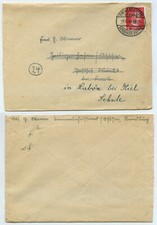 72551 - Brief, Timmendofer Strand 8.10.1944 nach Heiligenhafen bzw Laboe, Inhalt