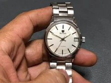 FREE SHIPPING! VINTAGE NIVADA FHF.96 MANUAL WIND UNISEX WATCH 31MM