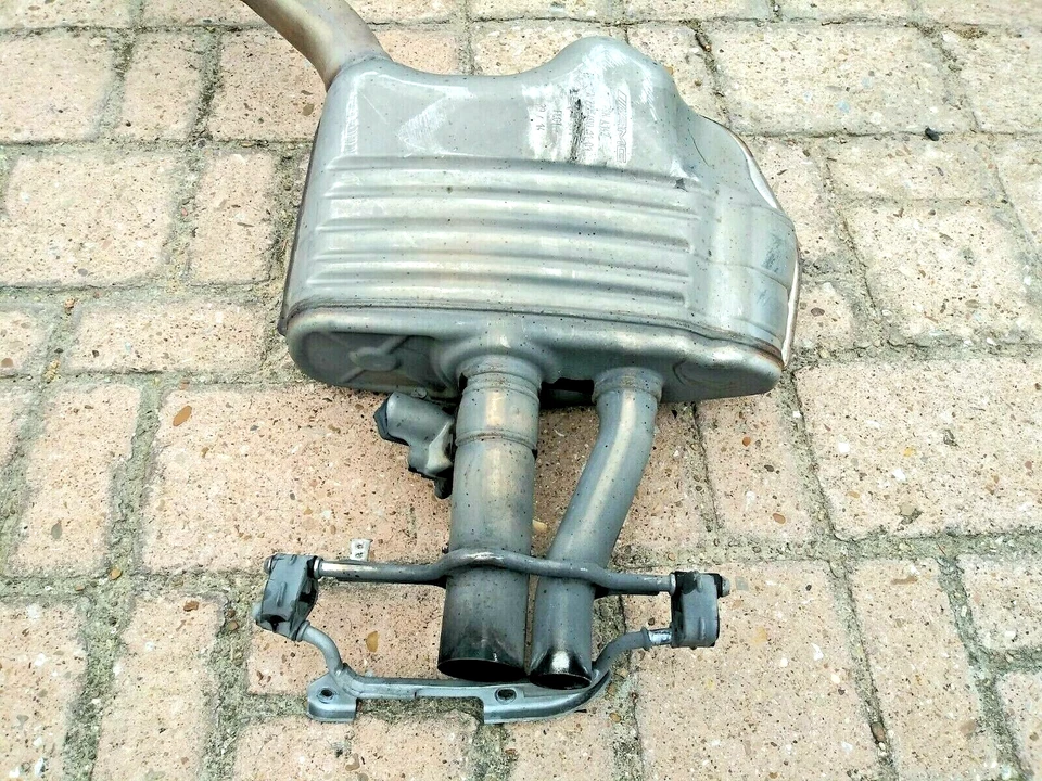 2014-2017 Mercedes-Benz S63 AMG Muffler and Pipe 222-490-13-21 OEM  - Изображение 2 из 4
