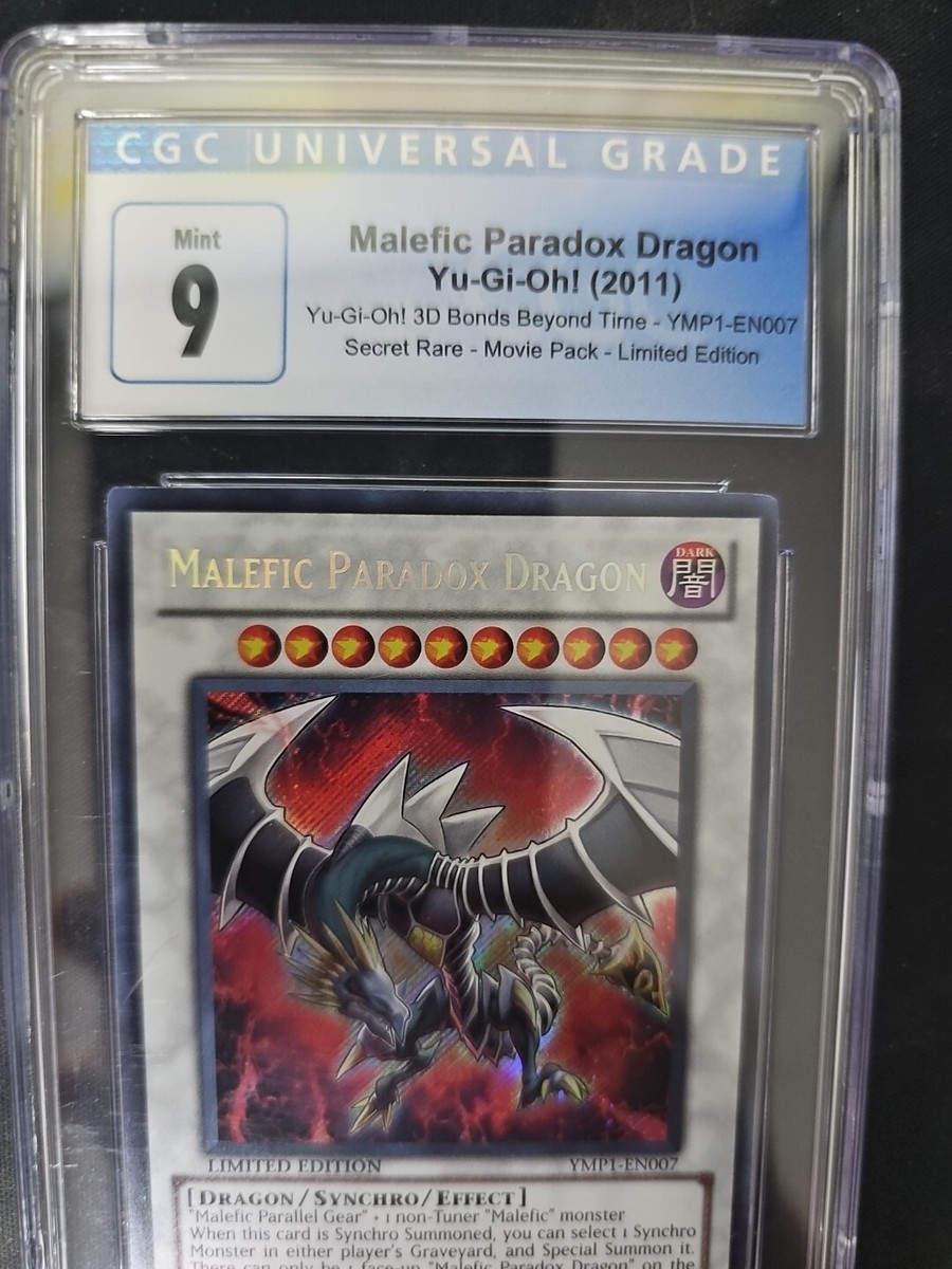 yugioh malefic deck 2011 Amazon.com: Yu-Gi-Oh! - Malefic Rainbow Dragon (YMP1-EN005) - 3D Bonds  Beyond Time Movie Pack - Limited Edition
