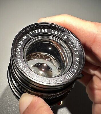 LEITZ Canada Summicron - M 50mm f2 - 70th Anniversary - For LEITZ Canada Summicron - M 50mm f2 - 70th Anniversary - For