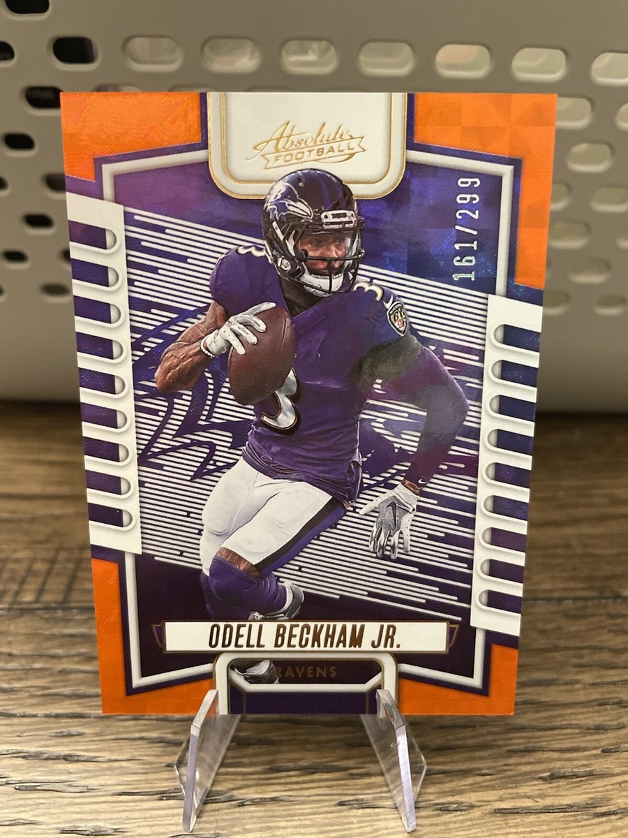 2023 Panini Absolute Football Odell Beckham Jr. Orange /299