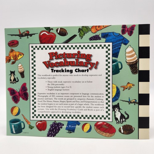 Picturing Vocabulary Tracking Charts Visualizing and Verbalizing Nanci Bell - Picture 2 of 10