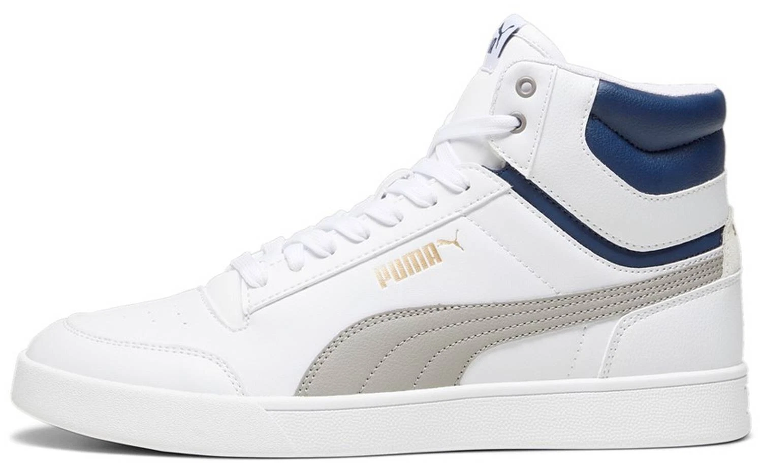 Sneaker unisex Puma Shuffle Mid scarpa da ginnastica scarpa sportiva tessuto sintetico N