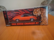 Greenlight 1/43 Limited Edition 1968 Dodge "Bengal" Charger RT Die Cast Replica