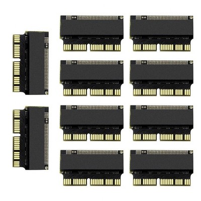 Apple NVMe Adapter M2 Macbook to A1466 Air SSD Pro 2015 A1398 PCI-E 2013 m.2 SSD