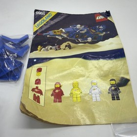 LEGO Space: Cosmic Fleet Voyager (6985) 95% Complete.