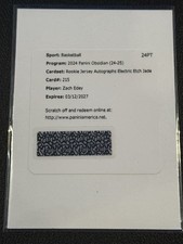 2024-25 Panini Obsidian Basketball Checklist Guide in-content 24