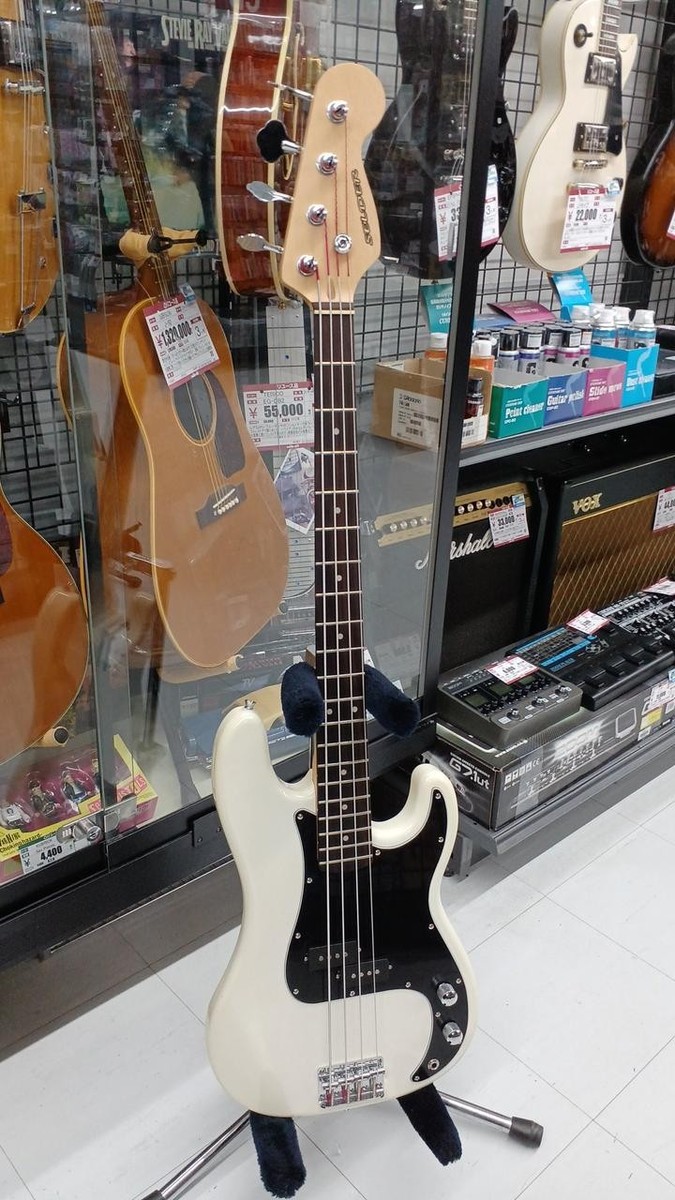 SELDER PB Type Electric Bass Guitar | eBay