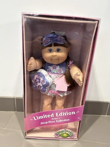 2004  Cabbage Patch Kids   JASMINE JOSEPHINE     Sleep Over Collection Series 1