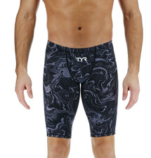 New TYR Men's Hyperblitz Thresher Swim Race Jammer TPHMN6A 32