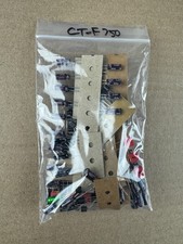 Pioneer CT-F750 Recap Rebuild Kit Cassette Deck Set Completo Condensatore Alta Qualità