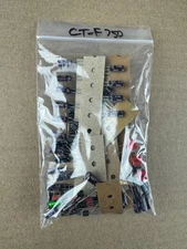 Pioneer CT-F750 Recap Rebuild Kit High-Quality Cassette Deck Full Capacitor Set