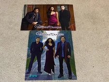 Vampire Diaries Paul Wesley Ian Somerhalder Nina Dobrev teen magazine pinup pix