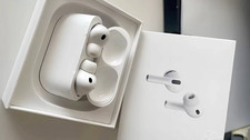 Apple AirPods Pro 3 White Wireless Bluetooth In-Ear Earbuds w/ Case  Tips
