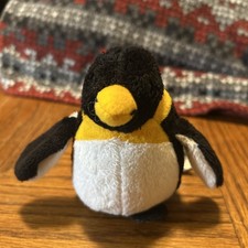 Vintage Ganz Lil Kinz Webkinz Emperor Penguin Plush Stuffed Animal Toy