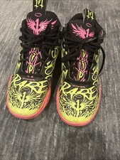 ￼ Lamelo Ball Size 6 Pink Electric Lime