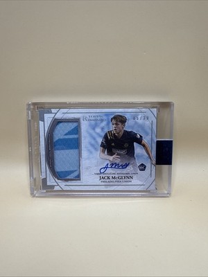 2022 Topps Renaissance MLS - Rookie Patch Auto Jack McGlynn RC /20
