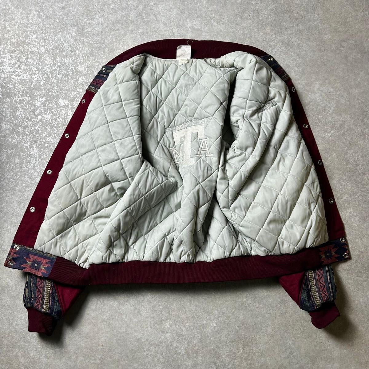 Ultra Rare 90s Native Pattern Panel Switch Award … - image 10