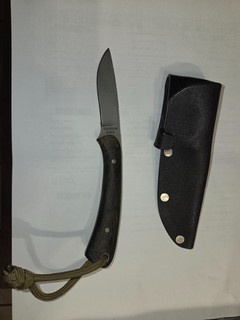 Barry Dawson Fixed Blade Pocket Knife With Kydex Sheath