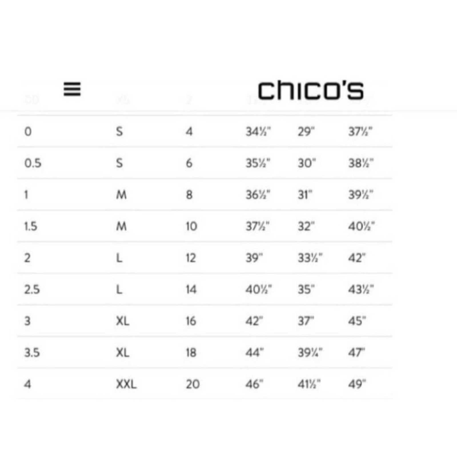 Chico's Funky Abstract Artsy Pattern Button Up Ja… - image 6