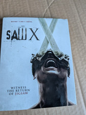 Saw X 4K Ultra HD Blu-ray Digital, 2023 w/ Slipcover NEW Wear