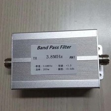 3.8MHz BPF Band Pass Filter 200W for Shortwave Communication 80m Band