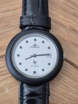 DUGENA LIP AUTOMATIC  Herrenuhr Rudi Meyer Design