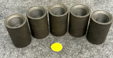 UNBRANDED FORGED CARBON STEEL PIPE COUPLING PIPE SIZE 3/4" A/SA105 LOT OF 5