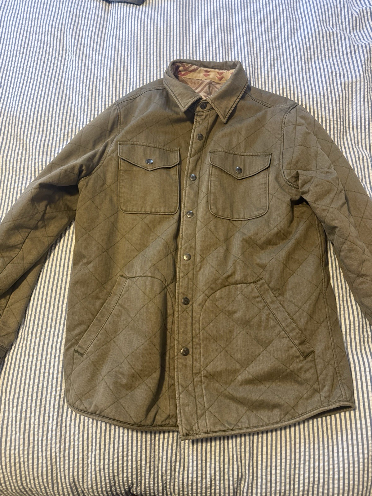 Faherty Reversible Bondi Jacket - image 3