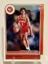 Jalen Johnson RC - 2021-22 NBA Hoops Winter  #213  Rookie Atlanta Hawks