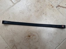 Jeffries Plain Brow Band - Black - full