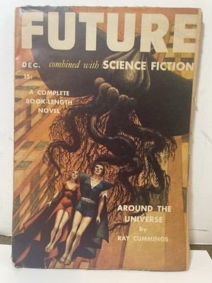 Future Combined with Science Fiction Pulp Dec 1941 Vol. 2 #2 VG